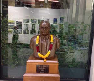 Ambedkar statue LSE