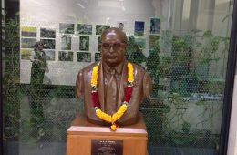 Ambedkar statue LSE