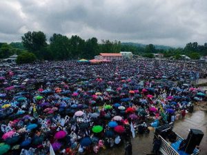 Rawalakot protestors