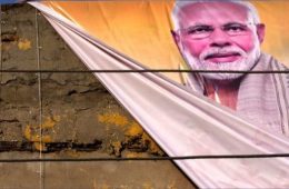 Torn Modi banner