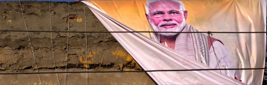 Torn Modi banner